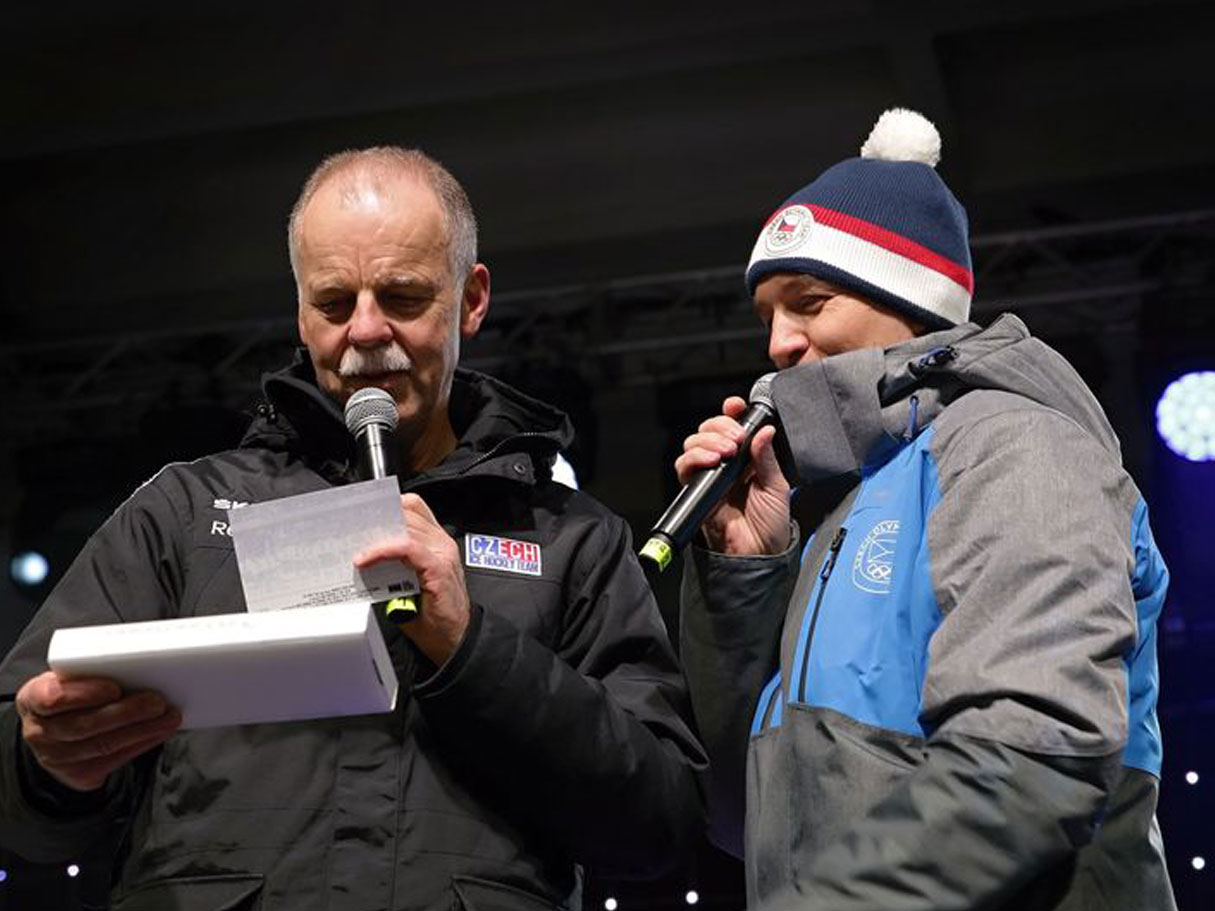 Obrázek moderování